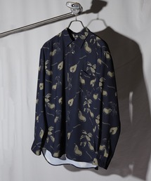 UNION STATION | 総柄プリントレギュラーカラーシャツ/オリジナルグラフィック(シャツ/ブラウス)