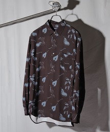 UNION STATION（ユニオンステーション）の「総柄プリントレギュラーカラーシャツ/オリジナルグラフィック（シャツ/ブラウス・メンズ）」