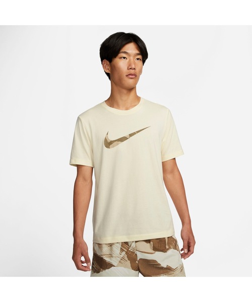 NIKE（ナイキ）の「ナイキ NIKE ナイキ DF カモ グラフィック S/S Tシャツ（Tシャツ/カットソー・メンズ・ブラック/ダークグレー/サンドグレー・S/3L/L/M/LL）」の3枚目の写真