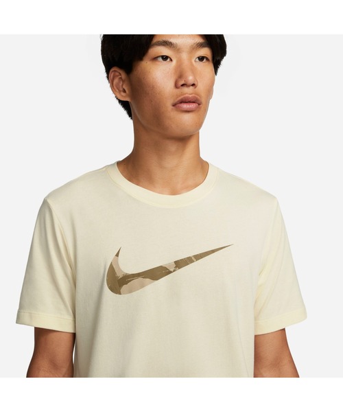 NIKE（ナイキ）の「ナイキ NIKE ナイキ DF カモ グラフィック S/S Tシャツ（Tシャツ/カットソー・メンズ・ブラック/ダークグレー/サンドグレー・S/3L/L/M/LL）」の9枚目の写真