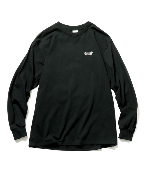 ★国内在庫/即発可*RIPNDIP*GREAT WAVE OF NERM Tシャツ/BLACK★ IMG_5669_4a8efdb7-9111-4a44-