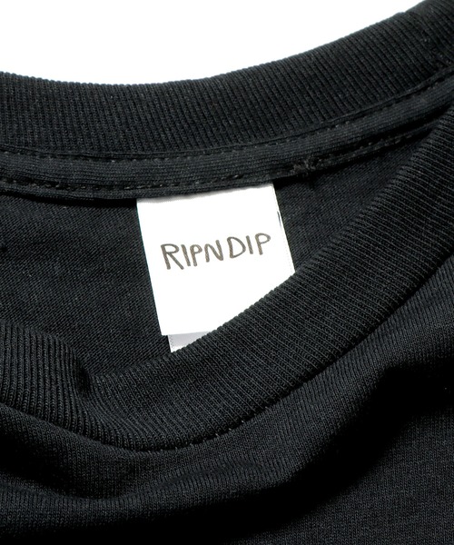 RIPNDIP（リップンディップ）の「RIPNDIP/リップンディップ The Great Wave Of Nerm Long sleeve ロンT（Tシャツ/カットソー・メンズ・ブラック・L/M/XL）」の13枚目の写真