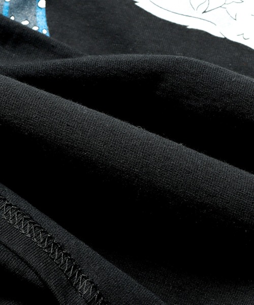 RIPNDIP（リップンディップ）の「RIPNDIP/リップンディップ The Great Wave Of Nerm Long sleeve ロンT（Tシャツ/カットソー・メンズ・ブラック・L/M/XL）」の17枚目の写真