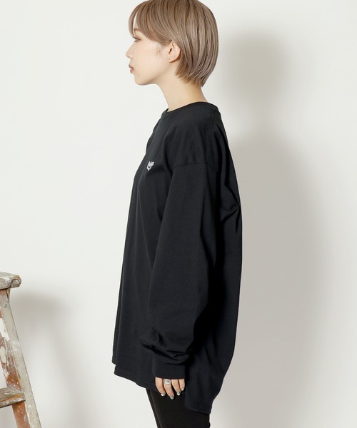 RIPNDIP（リップンディップ）の「RIPNDIP/リップンディップ The Great Wave Of Nerm Long sleeve ロンT（Tシャツ/カットソー・メンズ・ブラック・L/M/XL）」の9枚目の写真