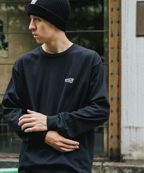 ★国内在庫/即発可*RIPNDIP*GREAT WAVE OF NERM Tシャツ/BLACK★ ☆国内在庫/即発可*RIPNDIP*GREAT WAVE OF NERM Tシャツ/BLACK