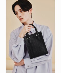 tk.TAKEO KIKUCHI | ハンドルスクエアショルダーバッグ(ショルダーバッグ)