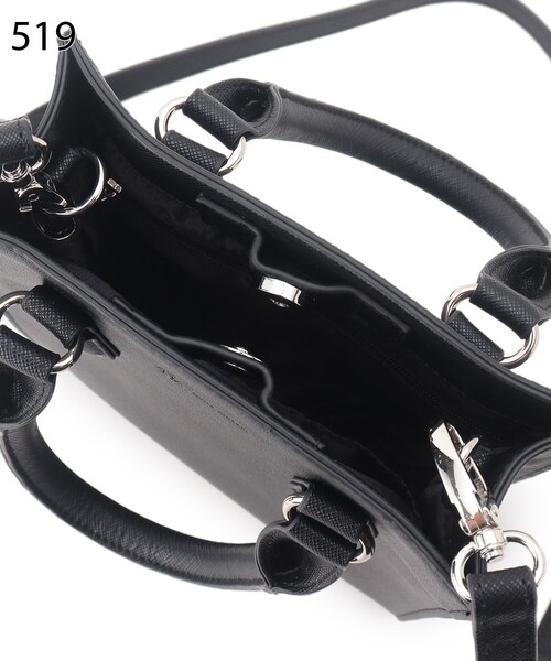 tk.TAKEO KIKUCHI（ティーケータケオキクチ）の「◆ハンドルスクエアショルダーバッグ（ショルダーバッグ・メンズ・ブラック系1/ブラック系3/ブラウン系その他6/ブラック系4・00）」の12枚目の写真