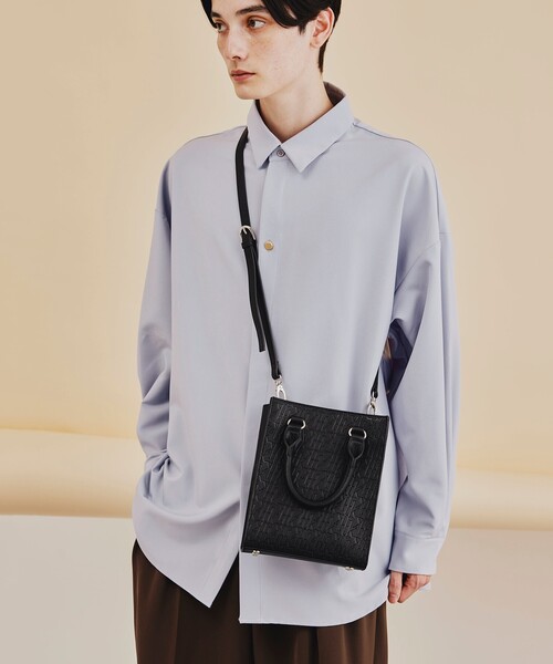 tk.TAKEO KIKUCHI（ティーケータケオキクチ）の「◆ハンドルスクエアショルダーバッグ（ショルダーバッグ・メンズ・ブラック系1/ブラック系3/ブラウン系その他6/ブラック系4・00）」の18枚目の写真