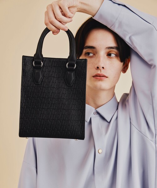 tk.TAKEO KIKUCHI（ティーケータケオキクチ）の「◆ハンドルスクエアショルダーバッグ（ショルダーバッグ・メンズ・ブラック系1/ブラック系3/ブラウン系その他6/ブラック系4・00）」の21枚目の写真