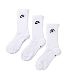 NIKE | ＮＩＫＥ／ナイキ スポーツウェア エブリデイ エッセンシャル クルー ソックス (3足)(ソックス/靴下)
