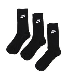 NIKE | ＮＩＫＥ／ナイキ スポーツウェア エブリデイ エッセンシャル クルー ソックス (3足)(ソックス/靴下)