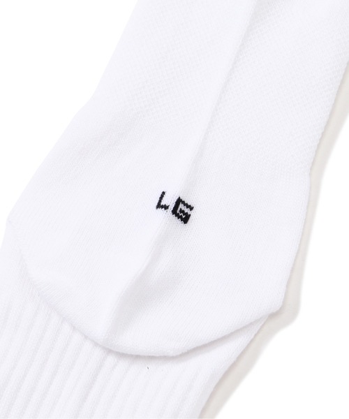 NIKE（ナイキ）の「NIKE/ナイキ スポーツウェア エブリデイ エッセンシャル クルー ソックス (3足)（ソックス/靴下・メンズ・ホワイト/ブラック・F）」の12枚目の写真