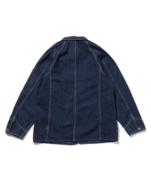 orSlow(オアスロウ)の「ORSLOW/オアスロー 50s COVERALL(ブルゾン・メンズ・ネイビー・2/1/3)」の2枚目の写真