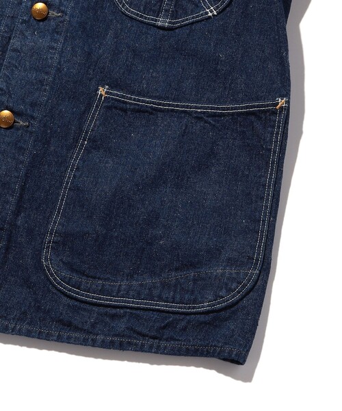 orSlow(オアスロウ)の「ORSLOW/オアスロー 50s COVERALL(ブルゾン・メンズ・ネイビー・2/1/3)」の7枚目の写真