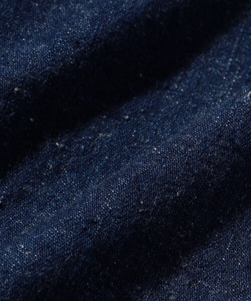 orSlow(オアスロウ)の「ORSLOW/オアスロー 50s COVERALL(ブルゾン・メンズ・ネイビー・2/1/3)」の10枚目の写真