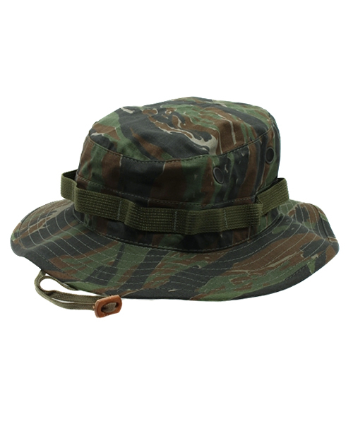 BEAMS（ビームス）の「U.S. MILITARY /  Boonie Hat（ハット・メンズ・ブラック/その他1・ONE SIZE）」の2枚目の写真
