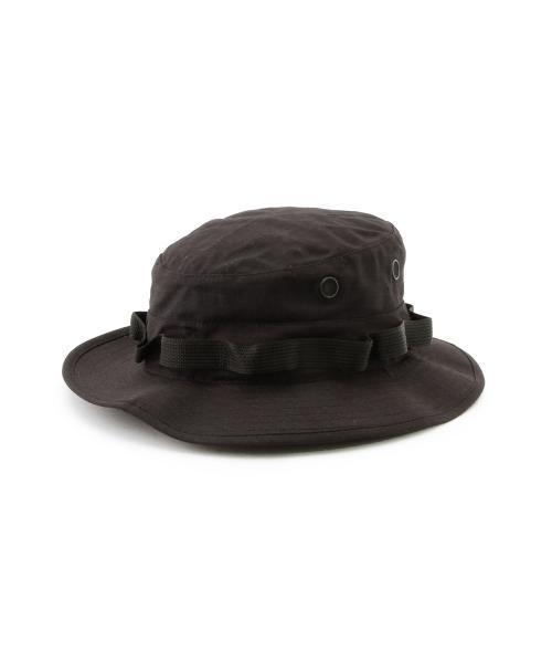 BEAMS（ビームス）の「U.S. MILITARY /  Boonie Hat（ハット・メンズ・ブラック/その他1・ONE SIZE）」の5枚目の写真