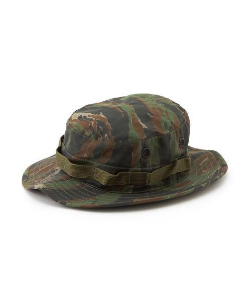 BEAMS（ビームス）の「U.S. MILITARY /  Boonie Hat（ハット・メンズ・ブラック/その他1・ONE SIZE）」の11枚目の写真