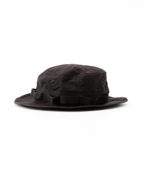 BEAMS（ビームス）の「U.S. MILITARY /  Boonie Hat（ハット・メンズ・ブラック/その他1・ONE SIZE）」の7枚目の写真