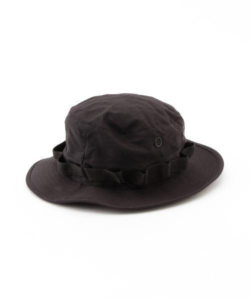 BEAMS（ビームス）の「U.S. MILITARY /  Boonie Hat（ハット・メンズ・ブラック/その他1・ONE SIZE）」の6枚目の写真