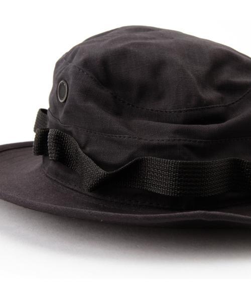 BEAMS（ビームス）の「U.S. MILITARY /  Boonie Hat（ハット・メンズ・ブラック/その他1・ONE SIZE）」の9枚目の写真