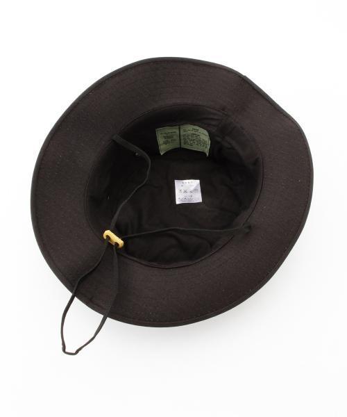 BEAMS（ビームス）の「U.S. MILITARY /  Boonie Hat（ハット・メンズ・ブラック/その他1・ONE SIZE）」の10枚目の写真
