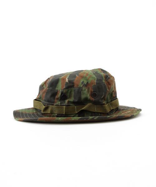 BEAMS（ビームス）の「U.S. MILITARY /  Boonie Hat（ハット・メンズ・ブラック/その他1・ONE SIZE）」の4枚目の写真