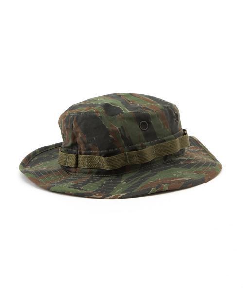 BEAMS（ビームス）の「U.S. MILITARY /  Boonie Hat（ハット・メンズ・ブラック/その他1・ONE SIZE）」の8枚目の写真