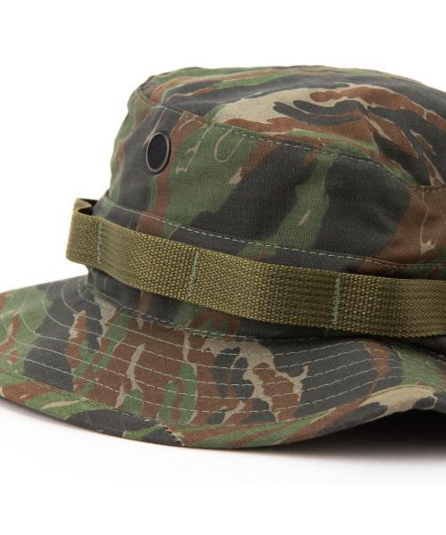 BEAMS（ビームス）の「U.S. MILITARY /  Boonie Hat（ハット・メンズ・ブラック/その他1・ONE SIZE）」の12枚目の写真