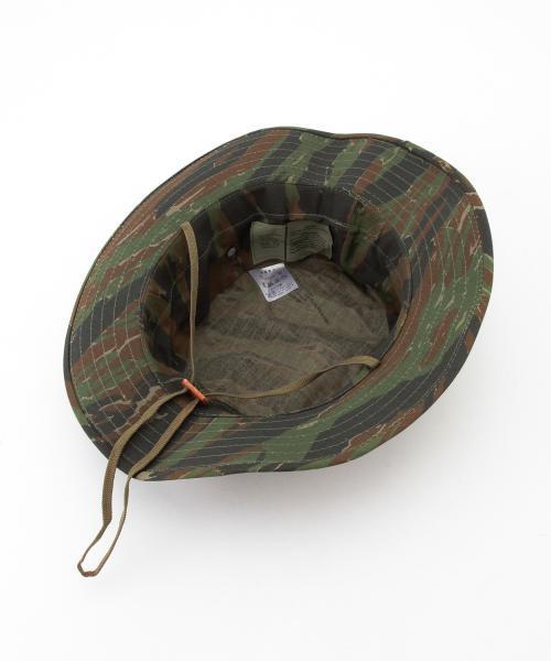 BEAMS（ビームス）の「U.S. MILITARY /  Boonie Hat（ハット・メンズ・ブラック/その他1・ONE SIZE）」の13枚目の写真