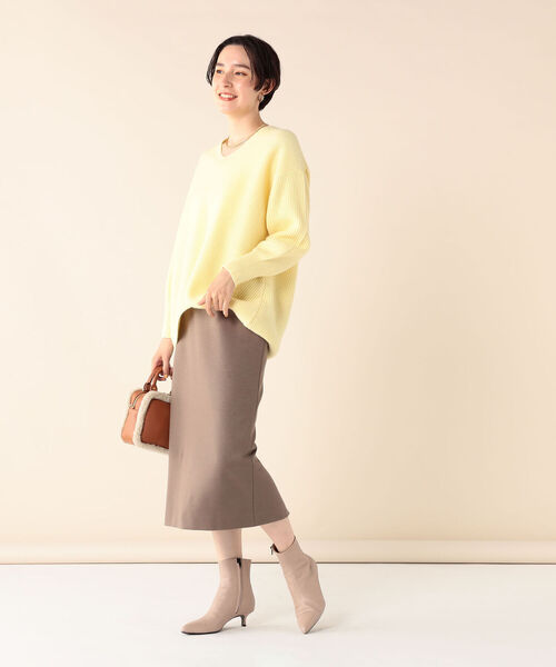 NOLLEY'S Sophi（ノーリーズソフィ）の「HAMILTON 斜め片畦プル