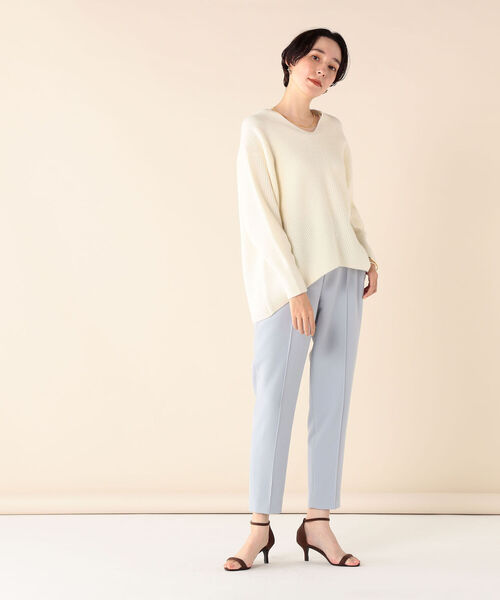 NOLLEY'S Sophi（ノーリーズソフィ）の「HAMILTON 斜め片畦プル