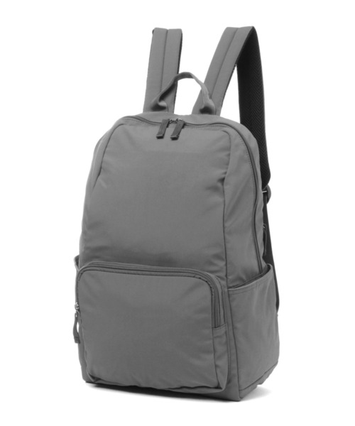 studio CLIP(スタディオクリップ)の「10ポケット撥水リュック(バックパック/リュック・レディース・ブラック/ベージュ/グレー/チャコール・FREE)」の3枚目の写真