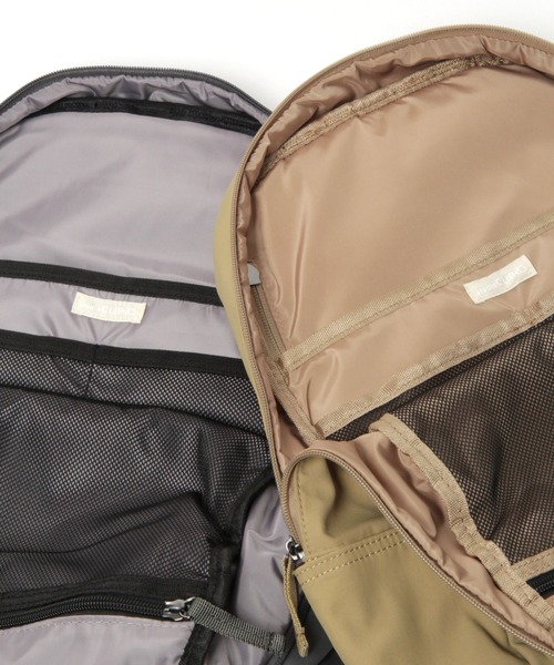 studio CLIP(スタディオクリップ)の「10ポケット撥水リュック(バックパック/リュック・レディース・ブラック/ベージュ/グレー/チャコール・FREE)」の22枚目の写真