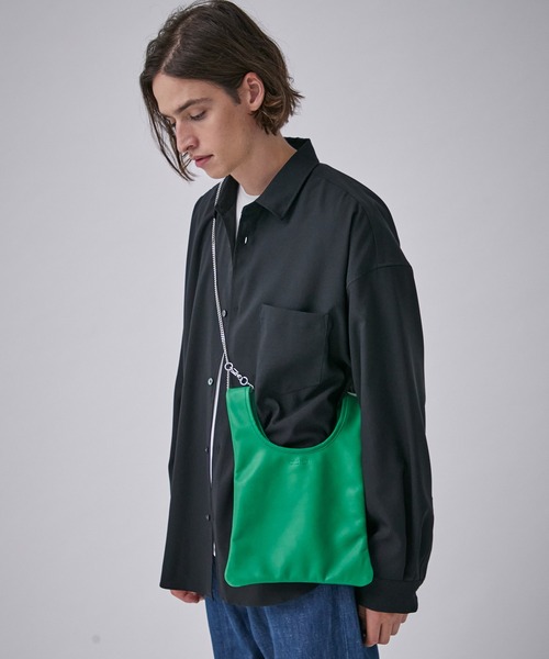 PUBLIC TOKYO黒 レザーバッグ ダブルファスナー PUBLIC TOKYO LEATHER BAG COLLECTION｜PUBLIC TOKYO ONLINE STORE