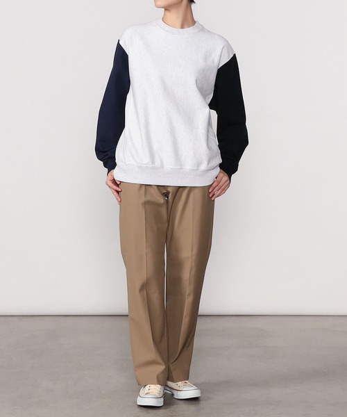 び*ん様 blurhms rootstock クルーネックスウェット blurhmsROOTSTOCK (ブラームス ルーツストック) Thin-Sweat Crew
