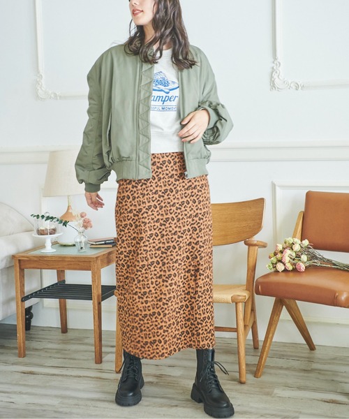 FREE'S MART（フリーズマート）の「チェリーパイプリントショート丈スウェット（Tシャツ/カットソー・レディース・ホワイト/ブラウン/ピンク・FREE）」の19枚目の写真