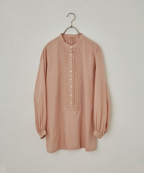 IKKUNA（イクナ）の「pin-tucked blouse ／ピンタックブラウス（シャツ 