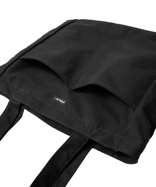 MILKFED.(ミルクフェド)の「STENCIL PC TOTE(トートバッグ・レディース・ベージュ/ホワイト/ブラック・ONE SIZE)」の14枚目の写真