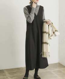 URBAN RESEARCH | 『UR TECH』パイピングジャンパーワンピース(ワンピース)