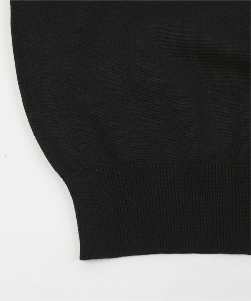 miette（ミエット）の「涙開きハイネックニット（ニット/セーター・レディース・ブラック/オレンジ/ライトグリーン/レッド/アイボリー・FREE）」の9枚目の写真