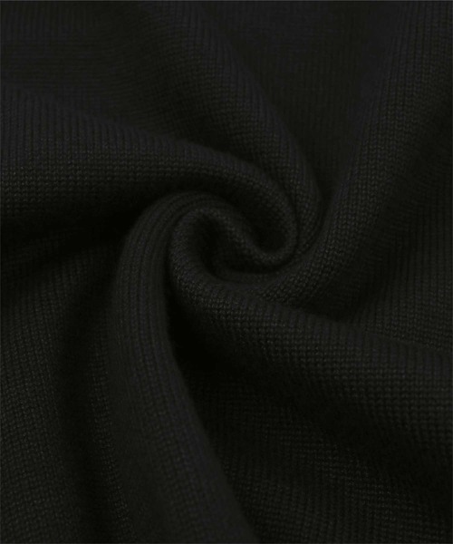 miette（ミエット）の「涙開きハイネックニット（ニット/セーター・レディース・ブラック/オレンジ/ライトグリーン/レッド/アイボリー・FREE）」の7枚目の写真