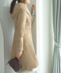 RUIRUE BOUTIQUE（ルイルエブティック）の「ステッチレスソフティーダウンコート（ダウンジャケット/コート・レディース）」