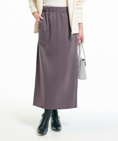 coca(coca)(コカ)の「【WEB限定セール】【DAILY WARM】裏シャギー起毛Iラインスカート(スカート・レディース・チャコール/ブラック/ベージュ/グレー/グレイッシュベージュ・M/L/S/XL)」の13枚目の写真