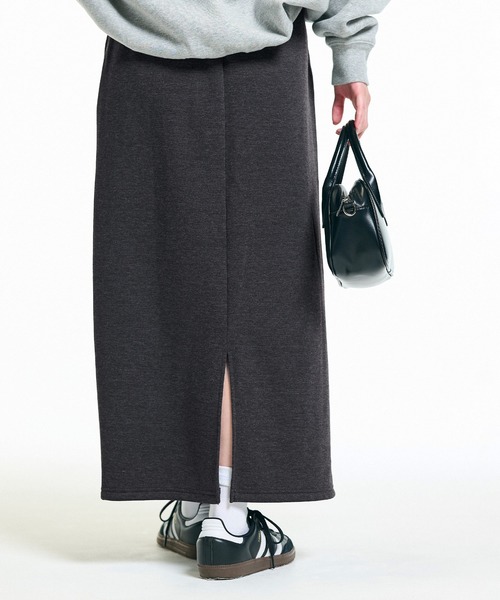 coca(coca)(コカ)の「【WEB限定セール】【DAILY WARM】裏シャギー起毛Iラインスカート(スカート・レディース・チャコール/ブラック/ベージュ/グレー/グレイッシュベージュ・M/L/S/XL)」の16枚目の写真