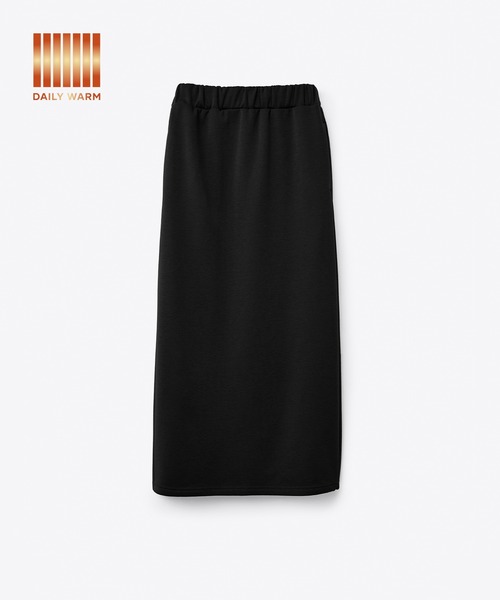 coca(coca)(コカ)の「【WEB限定セール】【DAILY WARM】裏シャギー起毛Iラインスカート(スカート・レディース・チャコール/ブラック/ベージュ/グレー/グレイッシュベージュ・M/L/S/XL)」の21枚目の写真