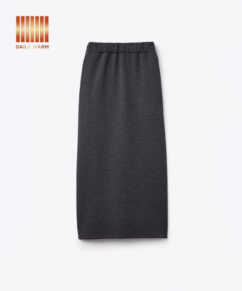 coca(coca)(コカ)の「【WEB限定セール】【DAILY WARM】裏シャギー起毛Iラインスカート(スカート・レディース・チャコール/ブラック/ベージュ/グレー/グレイッシュベージュ・M/L/S/XL)」の22枚目の写真