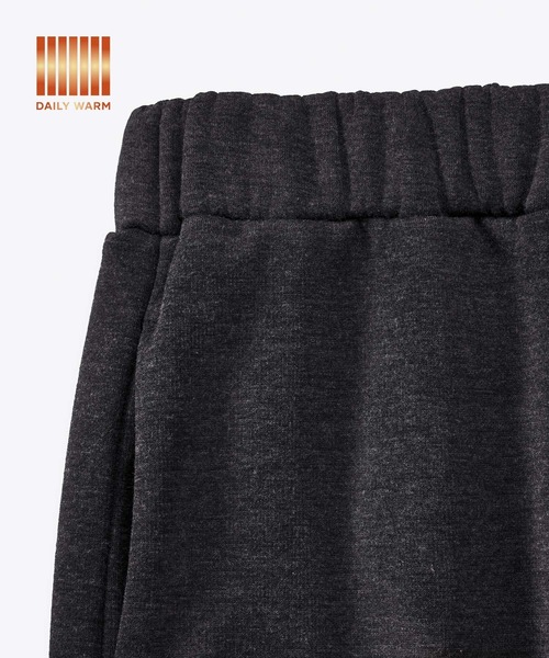 coca(coca)(コカ)の「【WEB限定セール】【DAILY WARM】裏シャギー起毛Iラインスカート(スカート・レディース・チャコール/ブラック/ベージュ/グレー/グレイッシュベージュ・M/L/S/XL)」の20枚目の写真