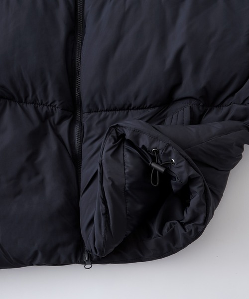 Anchor Smith（アンカー スミス）の「ビッグシルエットハイネック中綿ダウンジャケット（ダウンジャケット/コート・メンズ・ネイビー/ブラック・FREE）」の10枚目の写真