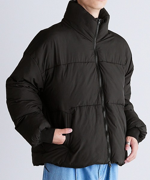 Anchor Smith（アンカー スミス）の「ビッグシルエットハイネック中綿